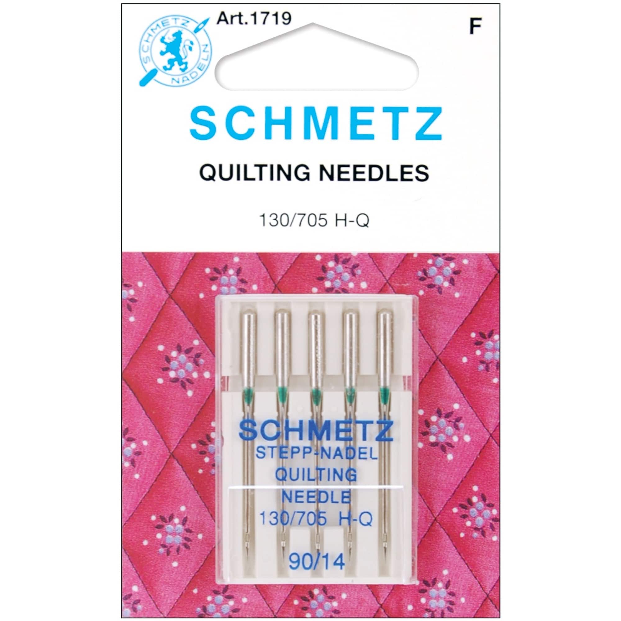SCHMETZ Quilt Machine Needles, 14/90